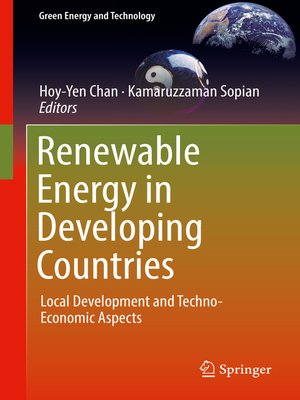 cover image of Renewable Energy in Developing Countries
